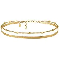 GOOD.designs Fußkette mit Anhänger (1-tlg), mit mehreren Reihen