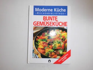 Moderne Küche - Küchenbibliothek - BUNTE GEMÜSEKÜCHE