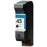 inkpro Druckerpatrone kompatibel mit HP 45 schwarz, Tintenpatrone (für HP DeskJet 1000, 1100, 1120, 1125, 1180, 1220, 1280, 1600, 6122, 6127, 710, 712, 720, 722, 750, 755, 815, 820, 830, 832, 850, 855, 870, 880, 882, 890, 895, 930, 932, 935, 950, 952