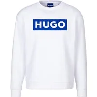 HUGO Sweatshirt Classic Crew mit Frontprint, Relaxed Fit
