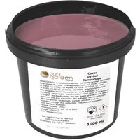 Sun Garden Nails UV-Gel 1000 ml UV Aufbaugel - Cover Camouflage Make Up Gel, Deckt Unebenheiten ab