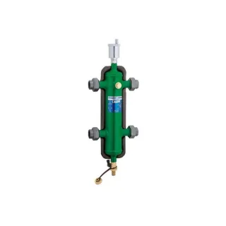 Caleffi Weiche 548008 1 1/2" IG, hydraulisch, mit Verschraubung und Isolierung