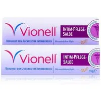 Vionell Deo-Stift Vionell Intim-Pflege-Salbe 15g - Beruhigt Juckreiz (1er Pack)