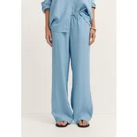 bugatti Leinenhose Modern Fit mit entspannter Bundlösung
