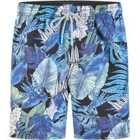 HAPPY SHORTS Badehose HAPPY SHORTS Herren Badeshorts Strandshort Hawaii S - XXL