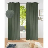 OTTO home Verdunkelungsvorhang Fleuriss (1 St), Multifunktionsband, verdunkelnd, Polyester, Wohnzimmer,Schlafzimmer,Arbeitszimmer, Gewicht 280 g/m², beliebt