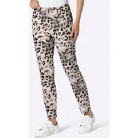 heine Jerseyhose Druck-Hose normal