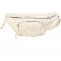 Marc O'Polo Gürteltasche aus flauschigem Teddyfell