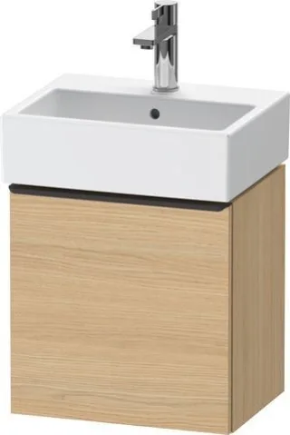 Duravit D-Neo Waschtischunterbau wandhängend Natur Eiche Matt 434x322x440 mm - DE4217RBD300000 DE4217RBD300000