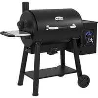 Regal Pellet Smoker 500 schwarz, iQue Smart Steuerung