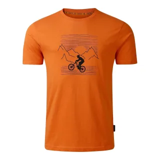 Dare 2B - "Movement III" T-Shirt für Herren (Dunkel Orange)