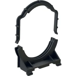 Geberit Ersatzteile Rohrschelle für Anschlussbogen für WC, Befestigungsabstand 48 / 95 mm, 242012001 242012001