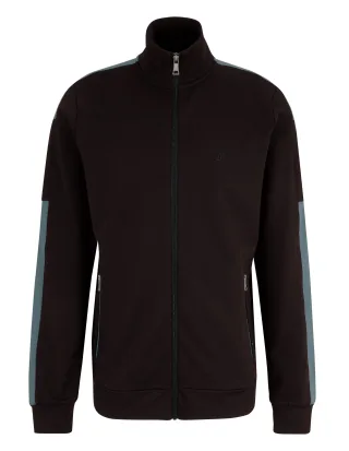 JOY sportswear - LORENZ Jacke black/carbon grey - Gr. - 56
