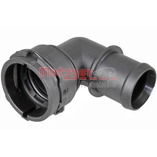 Metzger K?hlmittelflansch Seat Skoda VW 4010182