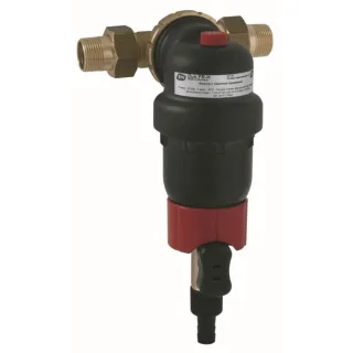 Syr - Sasserath Duo 2314 Rückspülfilter 2314.20.005 DN 20, ohne Druckminderer und Manometer