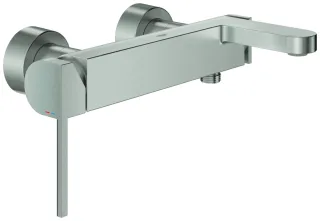 GROHE EH-Wannenbatterie Plus 33553_3 Wandmontage supersteel, 33553DC3 33553DC3