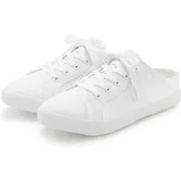 Vivance Sneaker, Clog, Slip-On-Sneaker, Sabot zum Reinschlüpfen mit Schnürung VEGAN