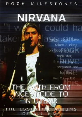 NIRVANAS IN UTERO