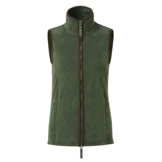 Premier Womens/Ladies Artisan Fleece-Weste (Moosgrün/Braun)