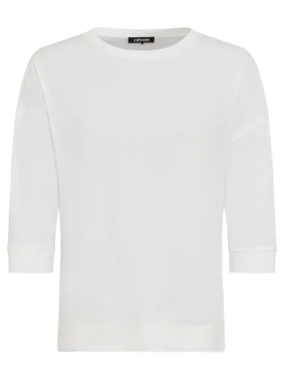 Olsen - T-Shirt Long Sleeves off white - Gr. - 46