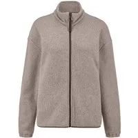 Hessnatur Fleecejacke ACTIVE LIGHT aus reiner Bio-Baumwolle (1-St)