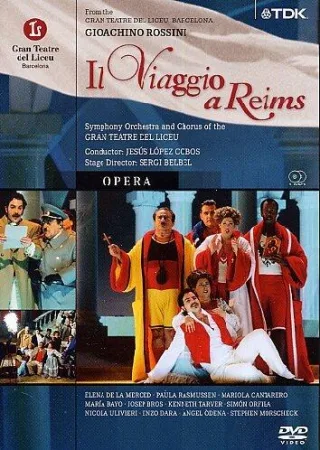 Rossini Gioacchino - Il viaggio a Reims (2 DVDs)