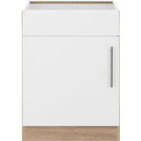 wiho Küchen Spülenschrank Cali 60 cm breit, ohne Arbeitsplatte