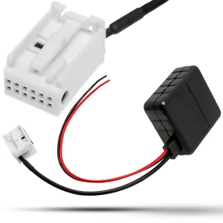 Bluetooth Adapter Aux Verstärker + Filter für VW Radio RCD RNS 200 210 215