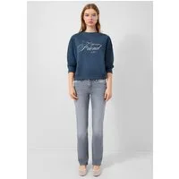 QS Regular-fit-Jeans Jeans-Hose CATIE Jeans Catie / Slim Fit / Mid Rise / Straight Leg