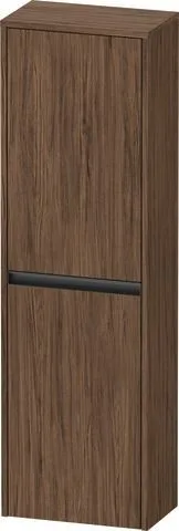 Duravit Ketho.2 Halbhochschrank Nussbaum dunkel Matt 400x240x1320 mm - K21319R21210000 K21319R21210000