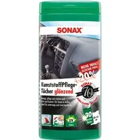 Sonax SONAX KunststoffPflegeTücher glänzend (25er Box) Auto-Reinigungsmittel