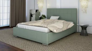 Polsterbett Bett Doppelbett GIORGIO L 160x200cm inkl.Lattenrost