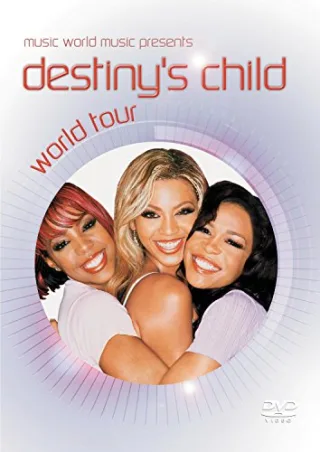 DVD-Destiny's Child World Tour