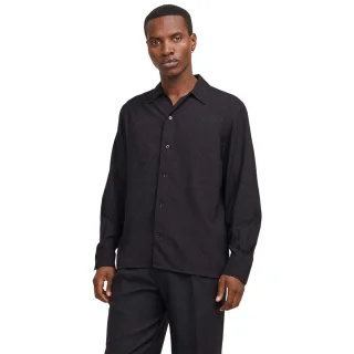 Jack And Jones - Hemd für Herren, Jacquard (Schwarz)