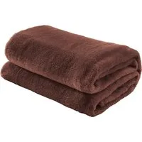 Wohndecke Wohndecke "Salerno", Erwin Müller, Teddy-Fleece Uni