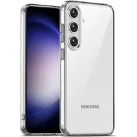 FITSU Handyhülle Transparente Handyhülle für Samsung Galaxy S23 Hülle Transparent 6,1 Zoll, Durchsichtige Schutzhülle für Samsung Galaxy S23 Hybrid Case Cover