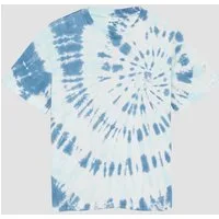 s.Oliver Kurzarmshirt T-Shirt Oversize T-Shirt mit Batikeffekt
