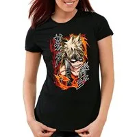 style3 T-Shirt One for All anime manga my hero academia cosplay
