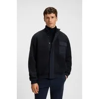 BOSS ORANGE Blouson Ze cozysolid Teddy Fell Fleece Kuschel Plüsch Jacke