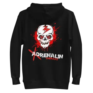 Broken Head Hoodie Adrenalin Therapy