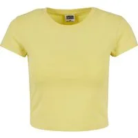 URBAN CLASSICS T-Shirt Urban Classics Damen Ladies Stretch Jersey Cropped Tee (1-tlg)