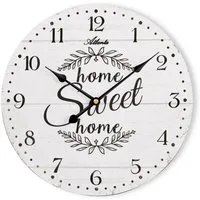 Atlanta Wanduhr (Wohnzimmer, Esszimmer, Küche, Arbeitszimmer, Flur, Büro, Gästezimmer)