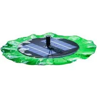 Heissner Springbrunnenpumpe Heissner Solar-Insel Wasserspielpumpenset SPF-150 (Komplett-Set, 1-tlg)