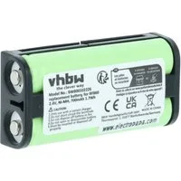 vhbw Akku Ersatz für Sony BP-HP550-11 für Kopfhörer / Mobilfunk (700 mAh, Akku Akku NiMH 700 mAh (2,4 V, 1 St), Leistungsfähiger Austausch-Akku für schnurlosen Kopfhörer, Headset