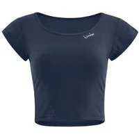 Winshape Crop-Top AET137LS Functional Light and Soft Cropped