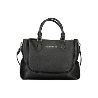 Mario Valentino Nero Polyurethan Damenhandtasche