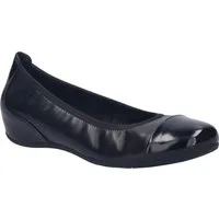 Josef Seibel Florina 01, schwarz Ballerina