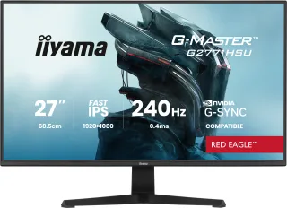 iiyama G-Master G2771HSU-B1 Red Eagle Monitor 68.6 cm (27") Full HD | g2771hsu-b1 | IPS - 0.3ms