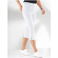 Witt Jeansshorts Capri-Jeans komfortabel