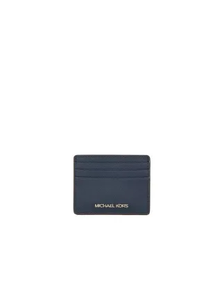 Michael Kors Kartenhalter Marineblau